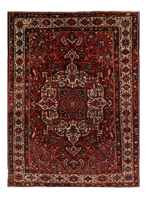 Persian Semi Antique Bakhtiari Hand-Knotted 11'2'' X 15'