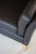 1990s Mid-Century Danish Black Leather Two-Seater Sofa from Mogens Hansen, 1960s For Sale - Image 5 of 6