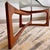 Adrian Pearsall 1960s Adrian Pearsall Attributed Sculptural Walnut Coffee Table With Freeform Amoeba Glass Top For Sale - Image 4 of 9