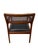 Jens Risom Mid-Century Modern Jens Risom "Playboy" Walnut & Cane Dining Chairs - Set of 6 For Sale - Image 4 of 7