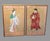 Pair of Antique Hand Painted Chinese Ancestral Portrait Paintings For Sale - Image 9 of 9
