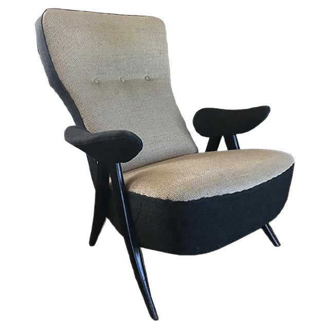 Easy Chair by Theo Ruth for Artifort, 1950s For Sale