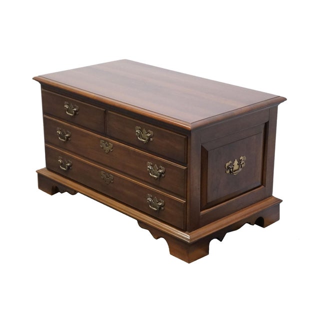 PENNSYLVANIA HOUSE Solid Cherry Traditional Style 36" Two Drawer Blanket Chest 20" High 36" Wide 20" Deep We specialize in...