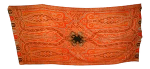 Handwoven Kashmir Paisley Blanket