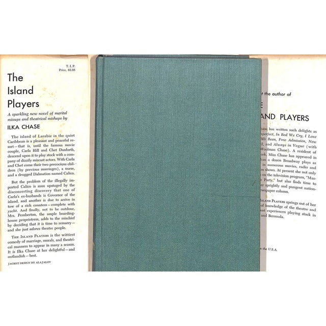 Traditional "The Island Players" 1956 Chase, Ilka For Sale - Image 3 of 4