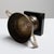 Art Deco 1930s France Art Deco Silver Stone Statue For Sale - Image 3 of 15