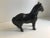 Late 19th Century Antique Late 19th Century Cast Iron Horse Still Bank For Sale - Image 5 of 6