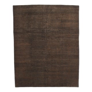 1980s Hand-Knotted Gabbeh Rug 7'11" X 10'0" For Sale