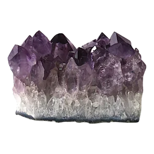 Amethyst Purple Decorative Object Paperweight