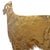 Mid 20th Century Vintage Hammered Brass English Setter Weathervane For Sale - Image 5 of 14