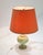 Vintage Italian Ceramic and Brass Table Lamp, 1960s For Sale - Image 14 of 17