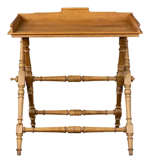 Wilhelminian Folding Tray Table