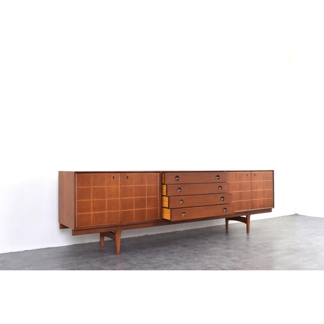 Mid-Century Teak Sideboard by Rolf Rastad & Adolf Relling for Gustav Bahus, 1960s For Sale - Image 10 of 18