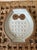 Vintage Mid-Century Owl Trinket Dish - Terracotta With White Glaze For Sale - Image 4 of 16