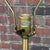 Mid-Century Tapered Ceramic Lamp With Brushed Glaze For Sale - Image 9 of 11
