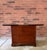 Drexel Heritage Vintage Drexel Heritage Mahogany Slide Top Rolling Dry Bar Buffet Server Credenza For Sale - Image 4 of 9