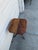 Vintage Federal Revival Wood Pedestal Side Table With Traditional Carved Details For Sale In New York - Image 6 of 12