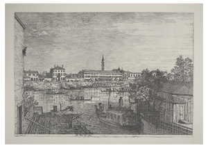 After Giovanni Antonio, Canal, View of the Grand Canal in Venice, 1975, Photogravure