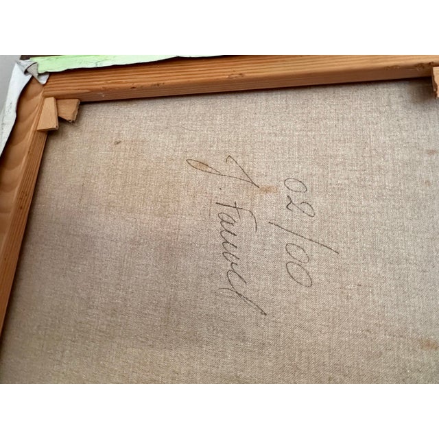 Alinol, Composition, 2019, Gouache, Framed For Sale - Image 4 of 6