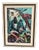 Eric Lo, Villagers II, 1950s, Oil on Canvas, Framed For Sale