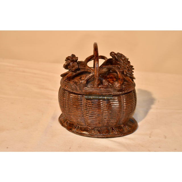 Circa 1990's Oklahoma Casting Black Forest Jewelry Box For Sale In Greensboro - Image 6 of 7