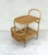 Mid-Century Modern Bamboo and Rattan Bar Serving Cart by Franco Albini, 1960s For Sale - Image 13 of 14