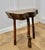 Rustic Slice of Live Edge Elm Stool For Sale - Image 4 of 7
