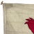This large vintage or antique Welsh flag is made from a wool cloth. Please note staining, small holes, and other wear from...