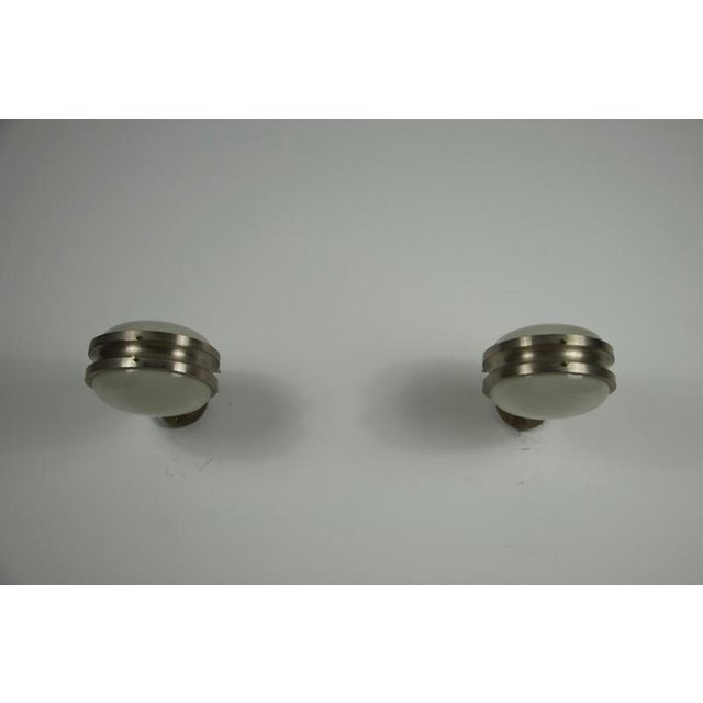 Artemide Gamma Wall Lights by Sergio Mazza for Artemide, 1960s, Italy, Set of 2 For Sale - Image 4 of 18