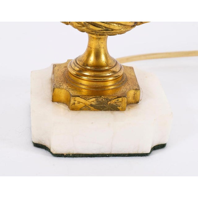Antique 20th Century Classical Ormolu Aladdin Table Lamp For Sale - Image 11 of 16