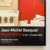 Jean Michel Basquiat Estate Vintage 2003 Framed Neo-Expressionist Paris Exhibition Poster " Dead Bird " 1985 For Sale - Image 12 of 14
