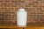 White Porcelain Asian Lidded Jar with Scrolling Foliage Motifs For Sale In Atlanta - Image 6 of 12