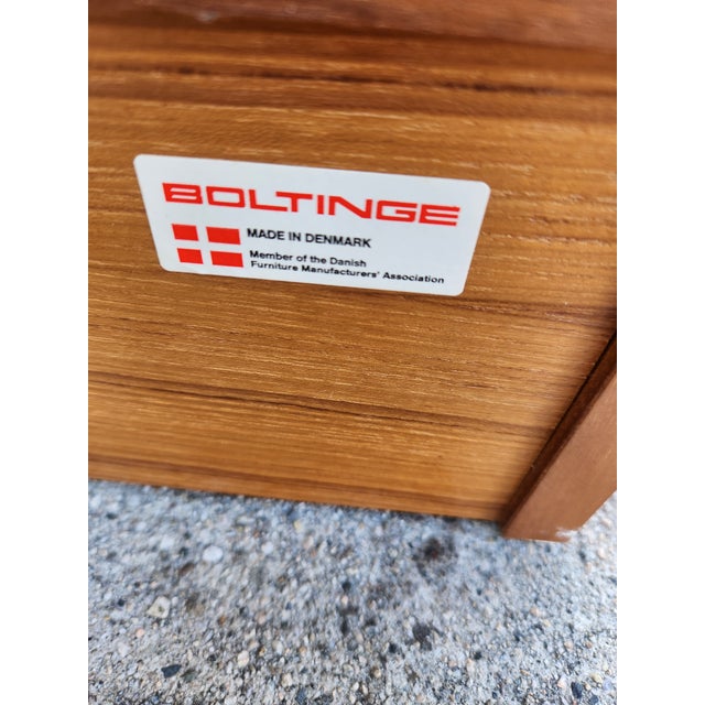 Copper Mid-Century Modern Teak Sideboard For Sale - Image 8 of 12