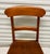 Brown English Regency 19th Century Mahogany Side Chair Turned Legs For Sale - Image 8 of 12