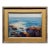 John Carl Doemling -1920s Laguna Beach Red Rocky Seascape -Oil Painting For Sale