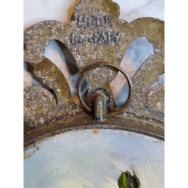 1960s Original Oil Painting For Sale - Image 9 of 11