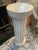 1980s Postmodern Tessellated Neoclassical Fluted Column Pedestal For Sale - Image 5 of 9