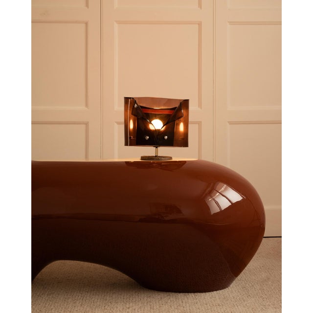 Monsignor Lamp by Claude Bleynie, 1970s For Sale - Image 3 of 14