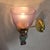 1990s Purple and Green Murano Glass Sconces - a Pair For Sale In Dallas - Image 6 of 11