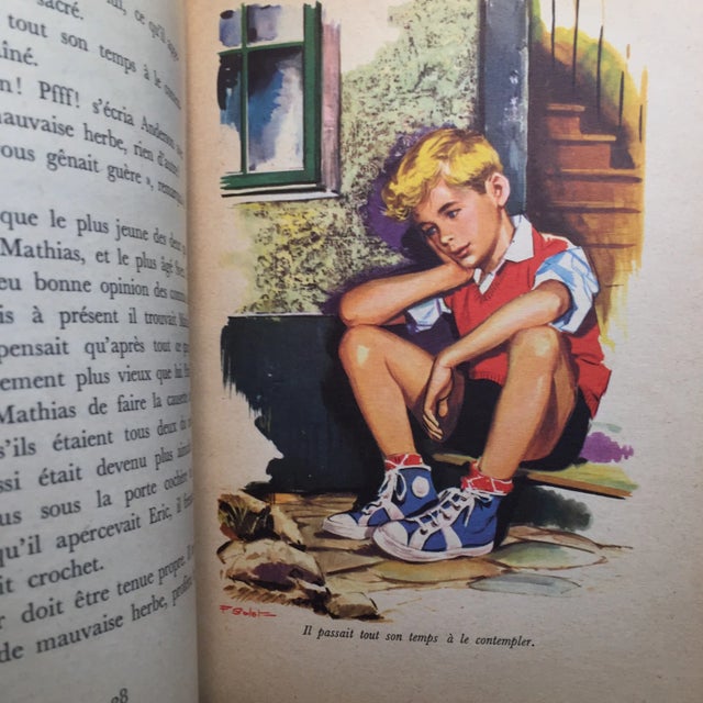 Eric Et l'Ecureuil Hans Peterson French, 1961 For Sale - Image 5 of 11