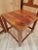 Vintage Rustic Reclaimed Barn-Wood Extending Dining - 9 Piece Set For Sale - Image 9 of 11