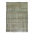 1960s Worn Turkish Deco Rug - 3'6" x 10'4" For Sale