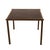 Stylishly understated, these mid-century French side tables forego the usual gloss of a glass or mirrored top in favor of...