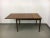 Dimensions: 120cmW-156,5cmW , 80cmD, 73cmH , 63cm H underneath table. Period: 1960's Condition: Good Material: Teak wood ,...