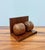 Vintage Globe Inlaid Wooden Bookends - Pair For Sale In West Palm - Image 6 of 6