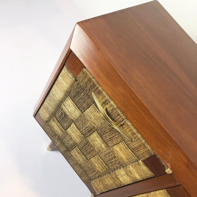 1950s Petite Credenza Attributed to Edmond Spence For Sale - Image 15 of 17