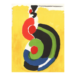 Sonia Delaunay Original Lithograph XXe Siecle 1972