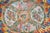 Early 21st Century Chinese Canton Famille Rose Reticulated Basket Bowl With Floral and Figural Decoration For Sale - Image 5 of 12
