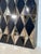 Large Sculptural Geometric Faceted Mirror Panel Prism Mirror For Sale - Image 3 of 7