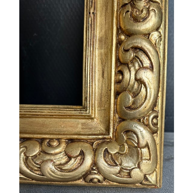 American Vintage Newcomb-Macklin Painting Frame For Sale - Image 9 of 13